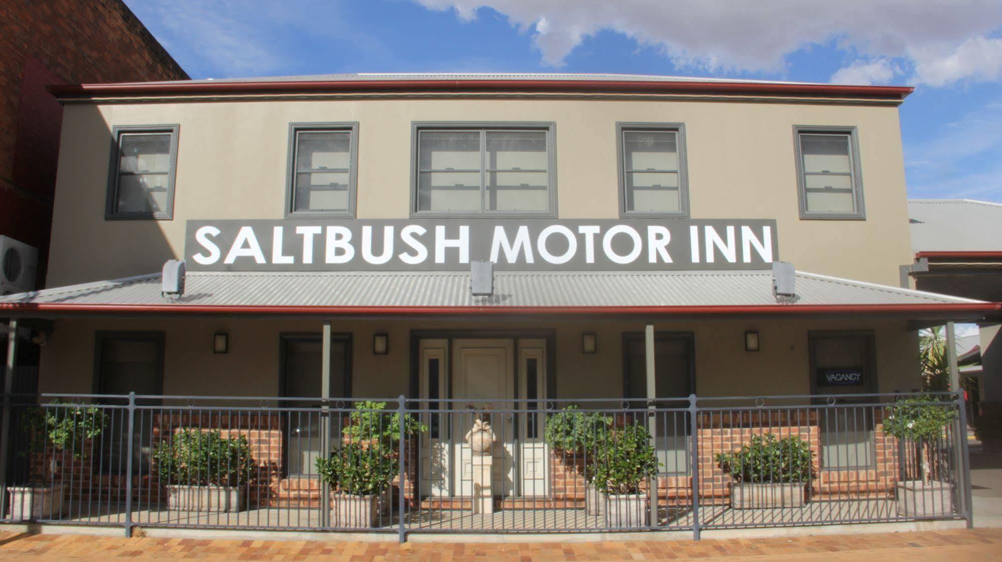The Saltbush Motor Inn Hay Exterior foto
